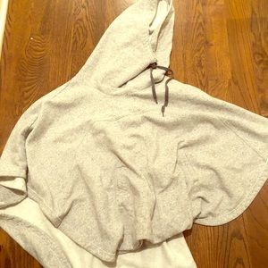 Lou and grey L/xl poncho coverup